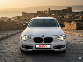 2013 BMW 1 серии 118i II (F20/F21), белый, 1085000 рублей, вид 1