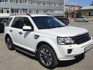 2011 Land Rover Freelander II Рестайлинг, белый, 2800000 рублей, вид 1