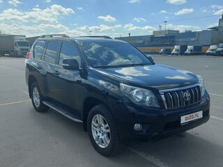 2012 Toyota Land Cruiser Prado 150 Series, чёрный, 3190000 рублей, вид 3