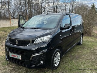 2020 Peugeot Traveller I, чёрный, 3750000 рублей, вид 1