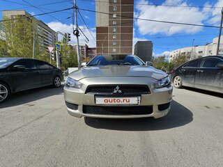 2008 Mitsubishi Lancer X, бежевый, 690000 рублей, вид 1
