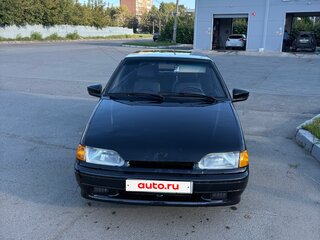 2007 Lada (ВАЗ) 2114, чёрный, 70000 рублей, вид 2