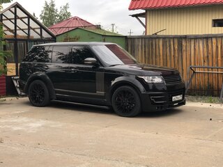 2013 Land Rover Range Rover IV, чёрный, 5500000 рублей, вид 2