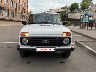 2023 Lada (ВАЗ) Niva Legend Euro-2 I, белый, 1040000 рублей, вид 2