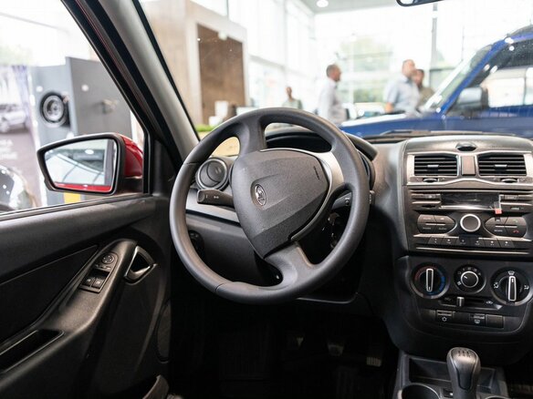 2026 Lada (ВАЗ) Granta I Рестайлинг, красный, 1238000 рублей - вид 11