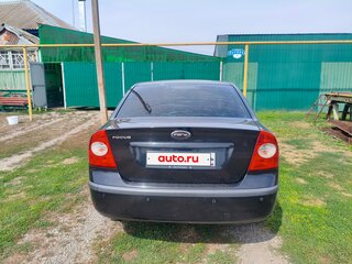 2006 Ford Focus II, чёрный, 450000 рублей, вид 5