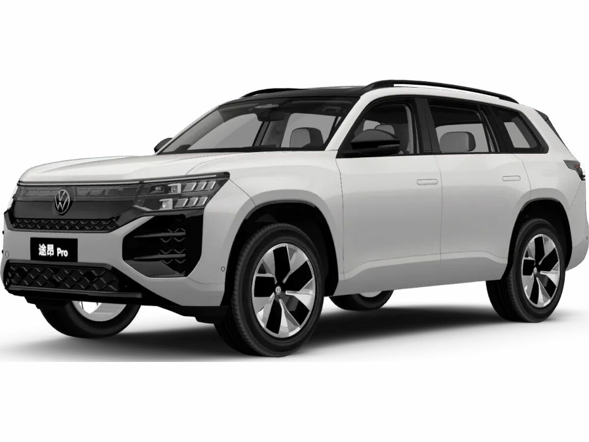 Открыть фотографии: Volkswagen Teramont II (China Market)