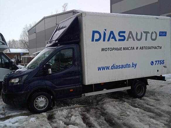 2021 Ford Transit, синий, 2547144 рублей - вид 2