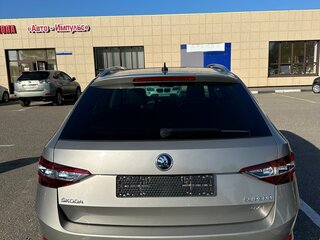 2017 Skoda Superb III, бежевый, 2200000 рублей, вид 1