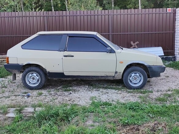 1985 Lada (ВАЗ) 2108 21086, бежевый, 161000 рублей - вид 6