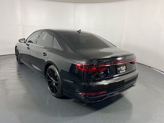 2025 Audi A8 Long 55 TFSI IV (D5) Рестайлинг, чёрный, 12868056 рублей, вид 4