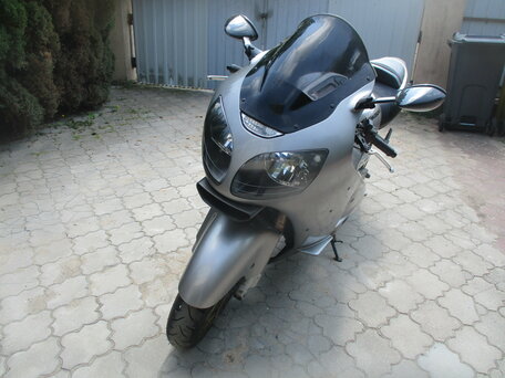 2001 Kawasaki ZX-12 Ninja, серебристый, 424524 рублей, вид 1