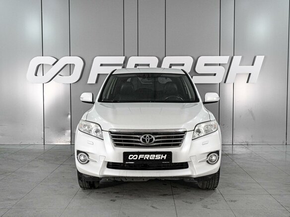 2011 Toyota RAV4 III (XA30) Рестайлинг, белый - вид 2