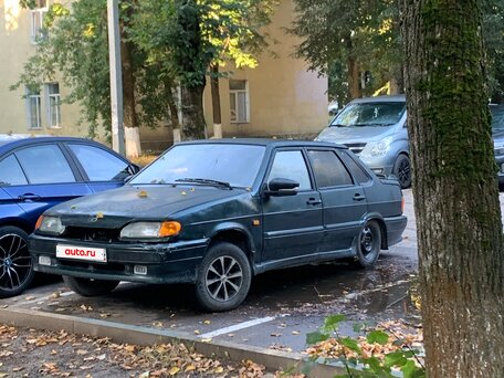 2003 Lada (ВАЗ) 2115, зелёный, 100000 рублей, вид 1