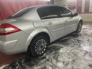 2008 Renault Megane II Рестайлинг, серый, 545000 рублей, вид 4