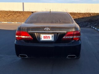 2008 Toyota Crown XIII (S200), чёрный, 530000 рублей, вид 5