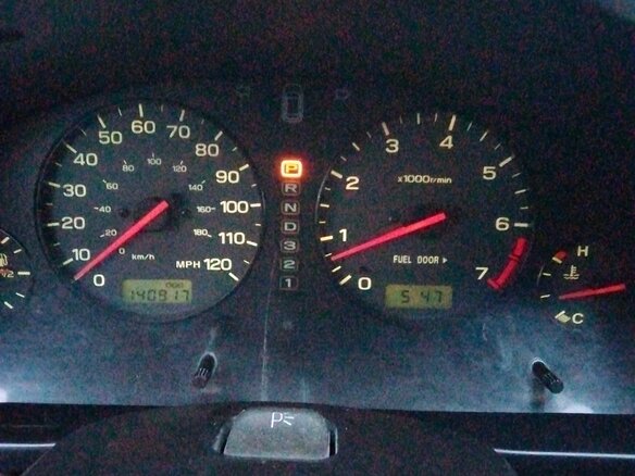 2000 Subaru Outback II, чёрный, 450000 рублей - вид 16