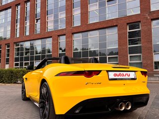 2020 Jaguar F-Type I Рестайлинг, жёлтый, 6550000 рублей, вид 3