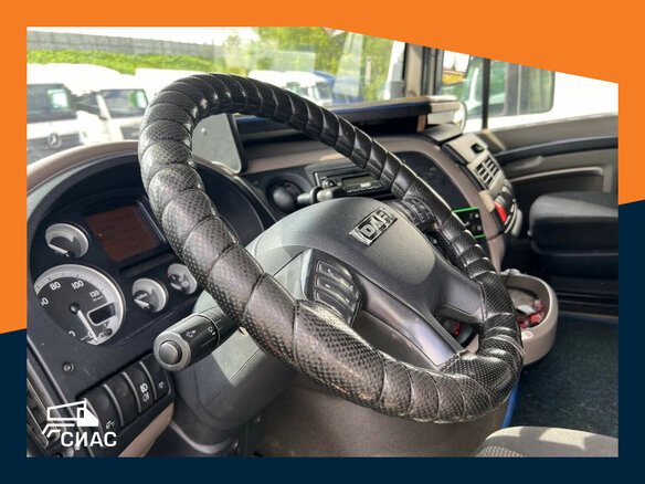 2020 DAF XF 105, белый - вид 7