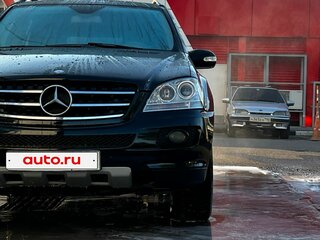 2007 Mercedes-Benz M-Класс 350 II (W164), чёрный, 1000000 рублей, вид 2