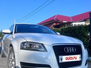 2011 Audi A3 II (8P) Рестайлинг 2, белый, 750000 рублей, вид 3