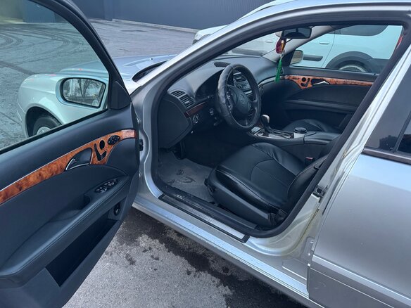 2003 Mercedes-Benz E-Класс 220 III (W211, S211), серебристый, 850000 рублей - вид 7