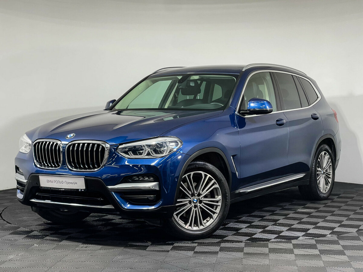 Открыть фотографии: BMW X3 III (G01)