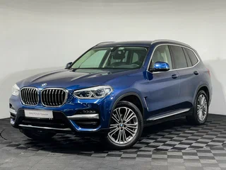 2019 BMW X3 20i xDrive III (G01), синий, 3446000 рублей, вид 1
