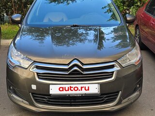 2013 Citroen C4 II, коричневый, 550000 рублей, вид 3