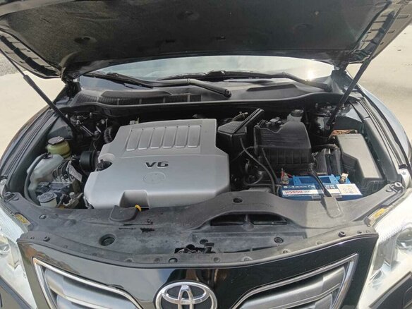 2010 Toyota Camry VI (XV40) Рестайлинг, чёрный, 1200000 рублей - вид 6