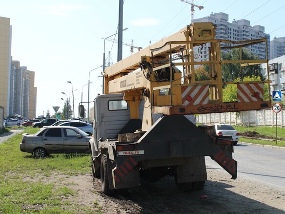 2005 ЗИЛ АГП, серый - вид 2