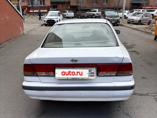 1999 Nissan Sunny B15, белый, 190000 рублей, вид 4