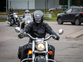 2007 Honda VTX 1300, чёрный, 890000 рублей, вид 3