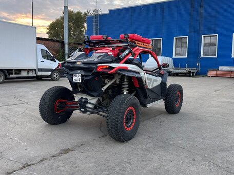2022 BRP Can-Am Maverick X RC Turbo RR, красный, 3300000 рублей, вид 3