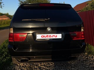 2006 BMW X5 3.0d I (E53) Рестайлинг, чёрный, 1100000 рублей, вид 2