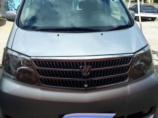 2004 Toyota Alphard I, серебристый, 1500000 рублей, вид 1