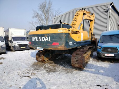 2018 Hyundai R300LC, жёлтый, 8300000 рублей, вид 3