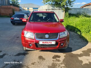 2008 Suzuki Grand Vitara II, красный, 850000 рублей, вид 1