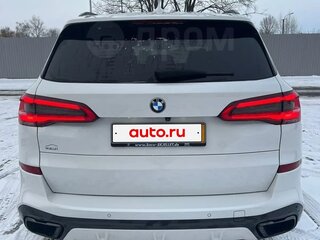 2019 BMW X5 30d IV (G05/G18), белый, 7000000 рублей, вид 2
