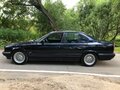 1994 BMW 5 серии 525i III (E34), синий - вид 4