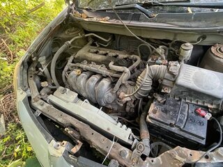 2003 Pontiac Vibe I, серебристый, 150000 рублей, вид 5