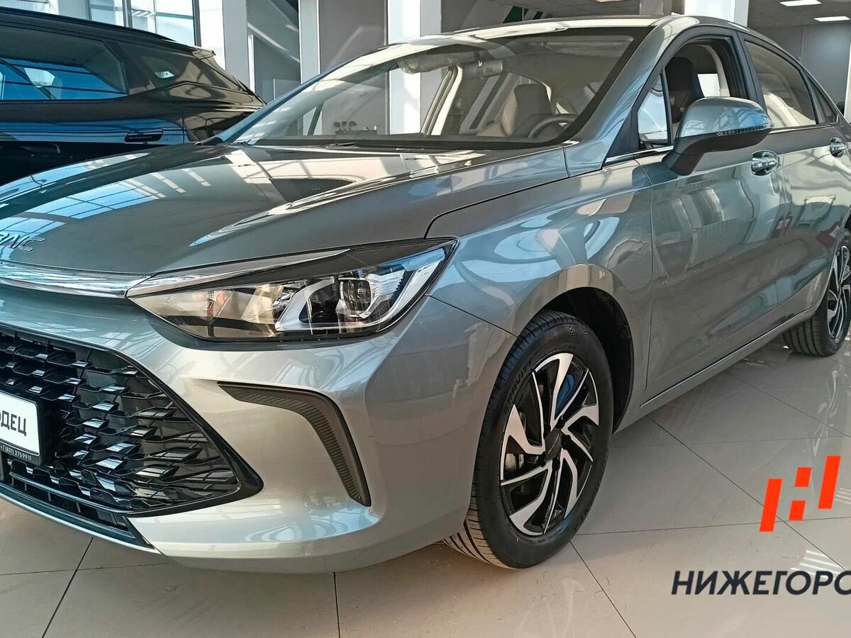 Открыть фотографии: BAIC U5 Plus