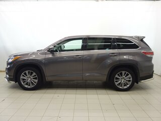 2015 Toyota Highlander III (XU50), серый, 3300000 рублей, вид 5