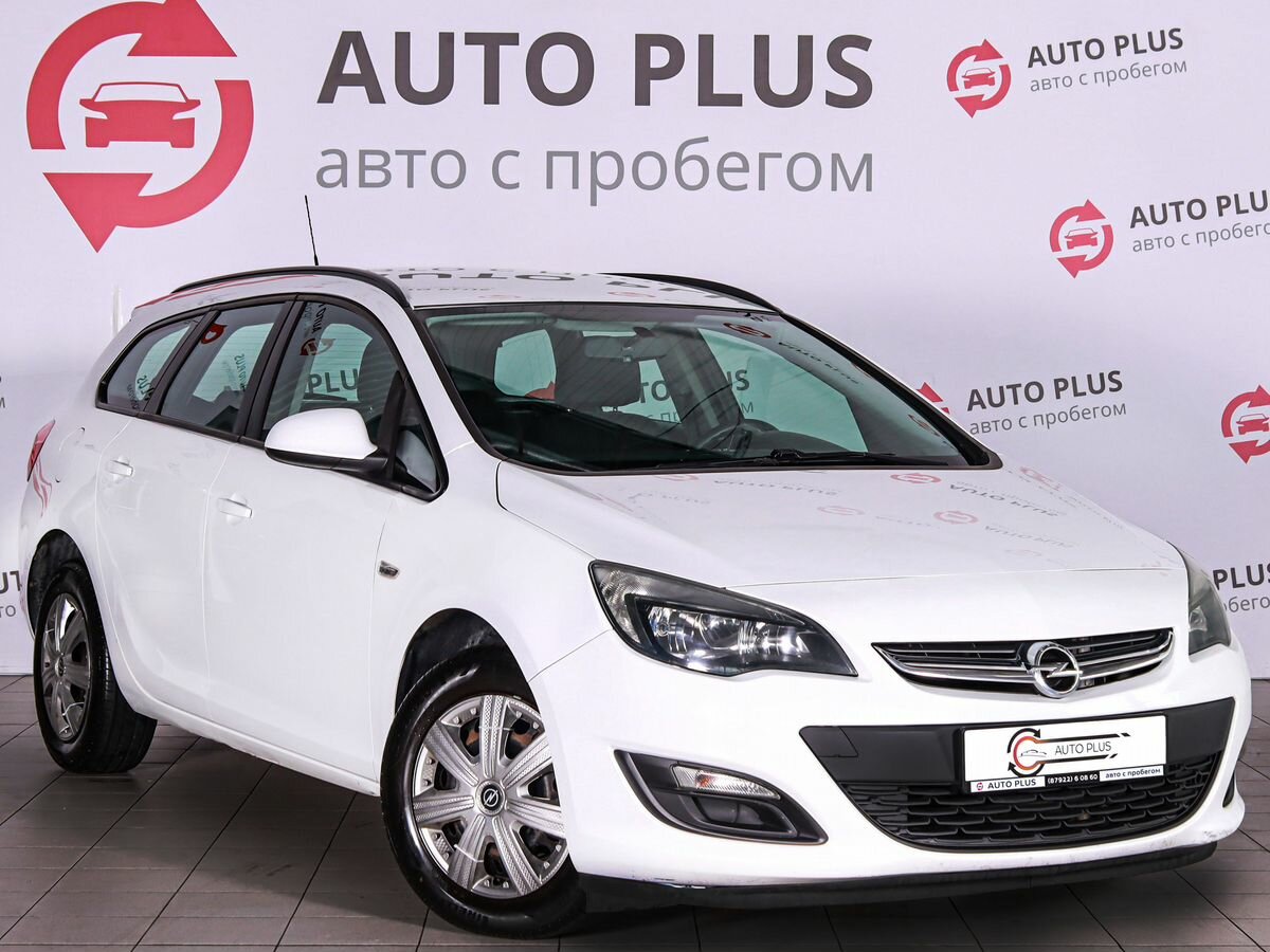 Открыть фотографии: Opel Astra J Рестайлинг