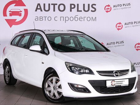 Opel Astra J Рестайлинг