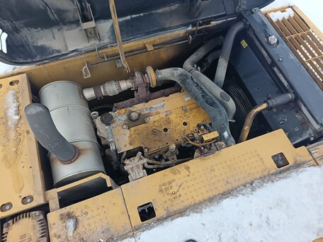 2012 Caterpillar 320, жёлтый, 3600000 рублей, вид 4