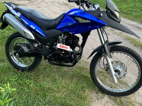 2014 Motoland TD, синий, 115000 рублей, вид 5
