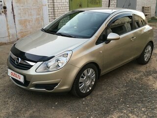 2008 Opel Corsa D, золотистый, 600000 рублей, вид 1