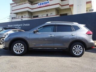 2020 Nissan X-Trail III Рестайлинг, серый, 1790000 рублей, вид 4