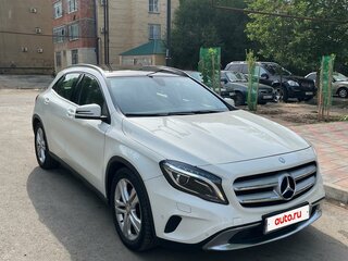 2014 Mercedes-Benz GLA 250 I (X156), белый, 1900000 рублей, вид 1